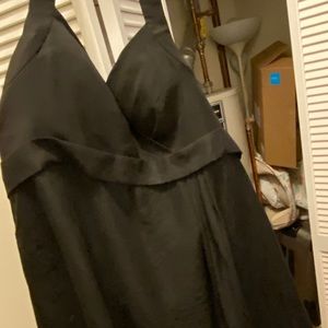 Black Halter Party Dress